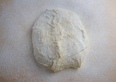 Quick And Easy Ciabatta Bread Shaping Whole Dough