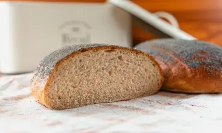 Sourdough Bread With Poppy Seeds