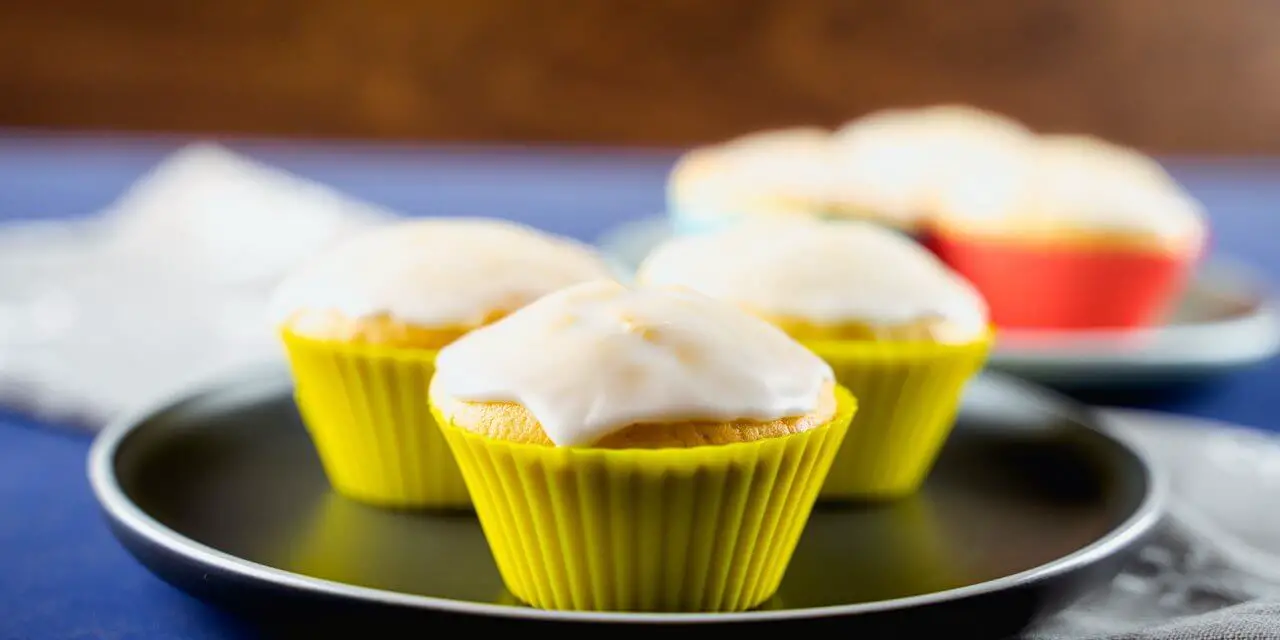 Basic Muffin Recipe With Sugar Glaze