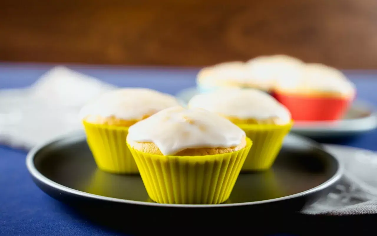 Basic Muffin Recipe With Sugar Glaze
