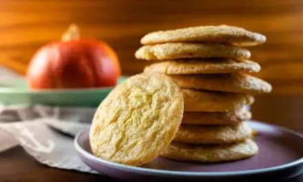 Soft Pumpkin Snickerdoodles