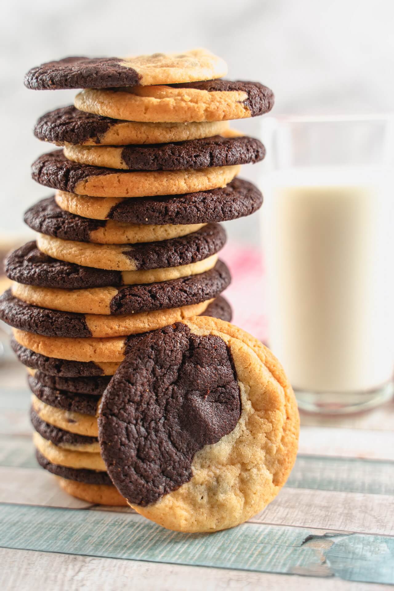 Brookies Brownies And Cookies In One Cookie Tower Vertical