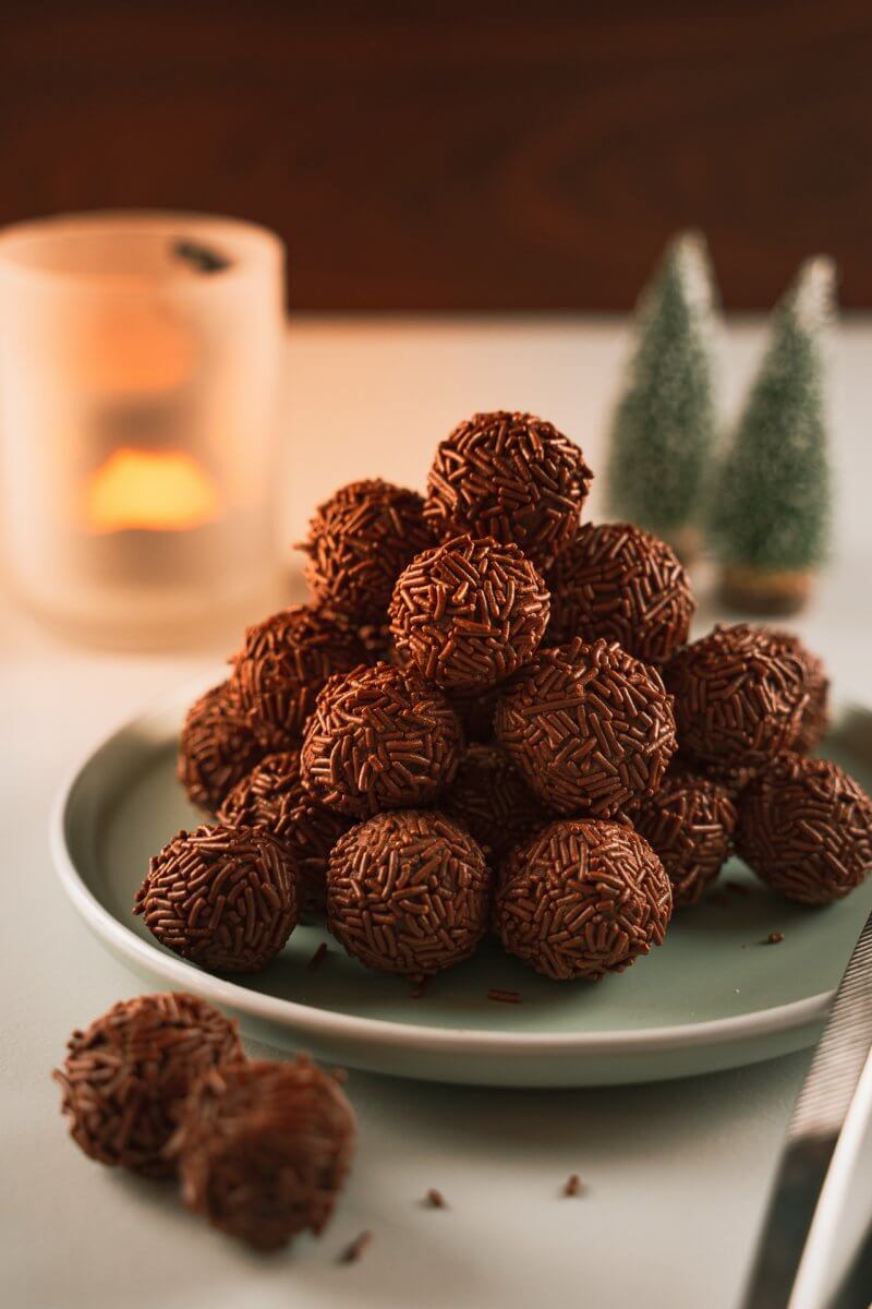 Chocolate Rum Balls | Delight Baking