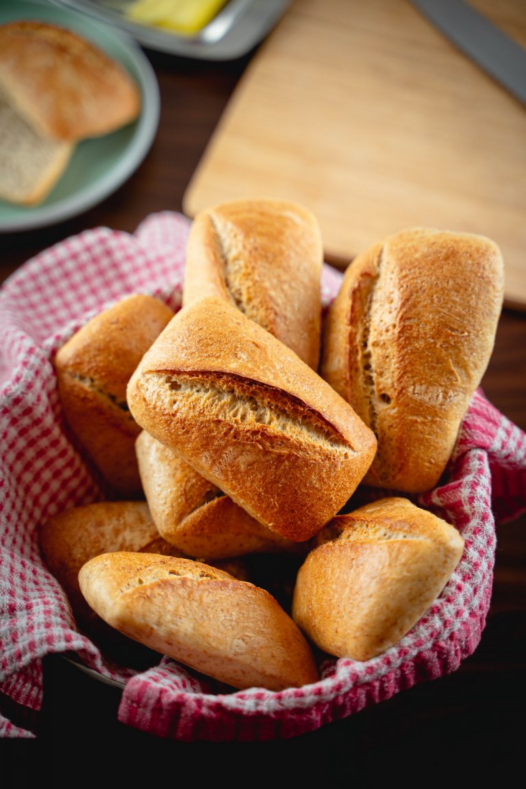 Simple Sourdough Breakfast Rolls Delight Baking