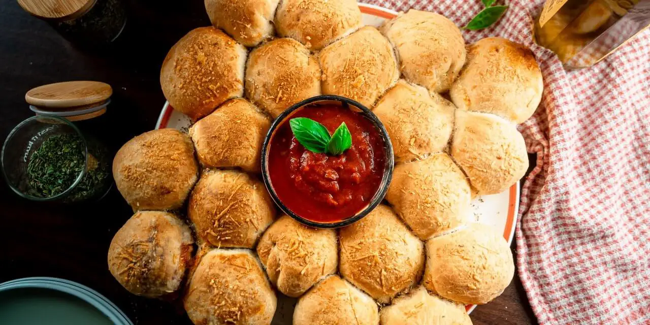 Stuffed Pizza Rolls – Perfect Party Snack