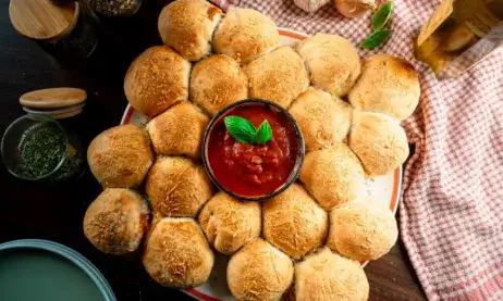 Stuffed Pizza Rolls Perfect Party Snack
