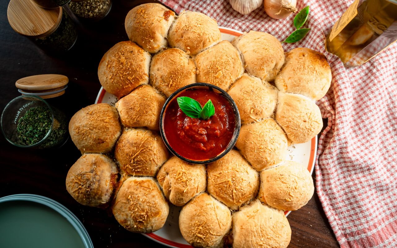 Stuffed Pizza Rolls Perfect Party Snack