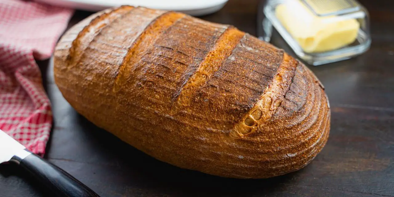 Big Sourdough Bread – 100th Recipe Special