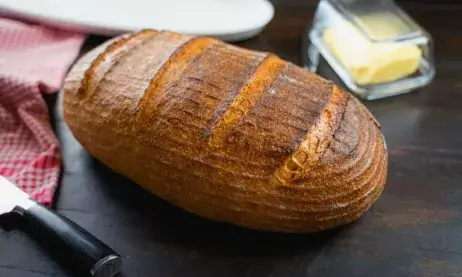 Big Sourdough Bread