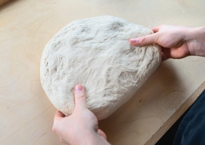Big Sourdough Bread Long Moulding 1