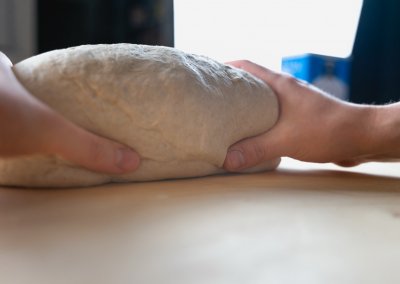 Big Sourdough Bread Long Moulding 4