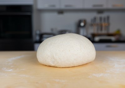 Big Sourdough Bread Rounding 10