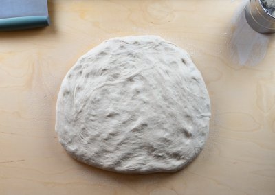 Big Sourdough Bread Stretch And Fold 2