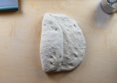 Big Sourdough Bread Stretch And Fold 3