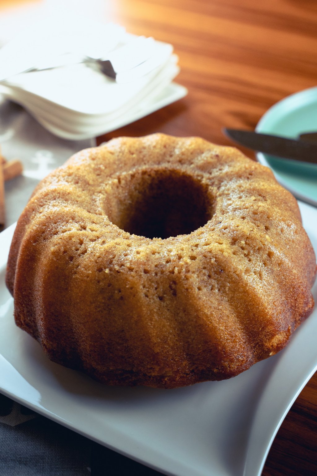 Moist Cinnamon Bundt Cake Delight Baking
