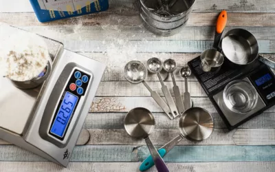 Baking Precision: Why Food Scales Beat Measuring Cups