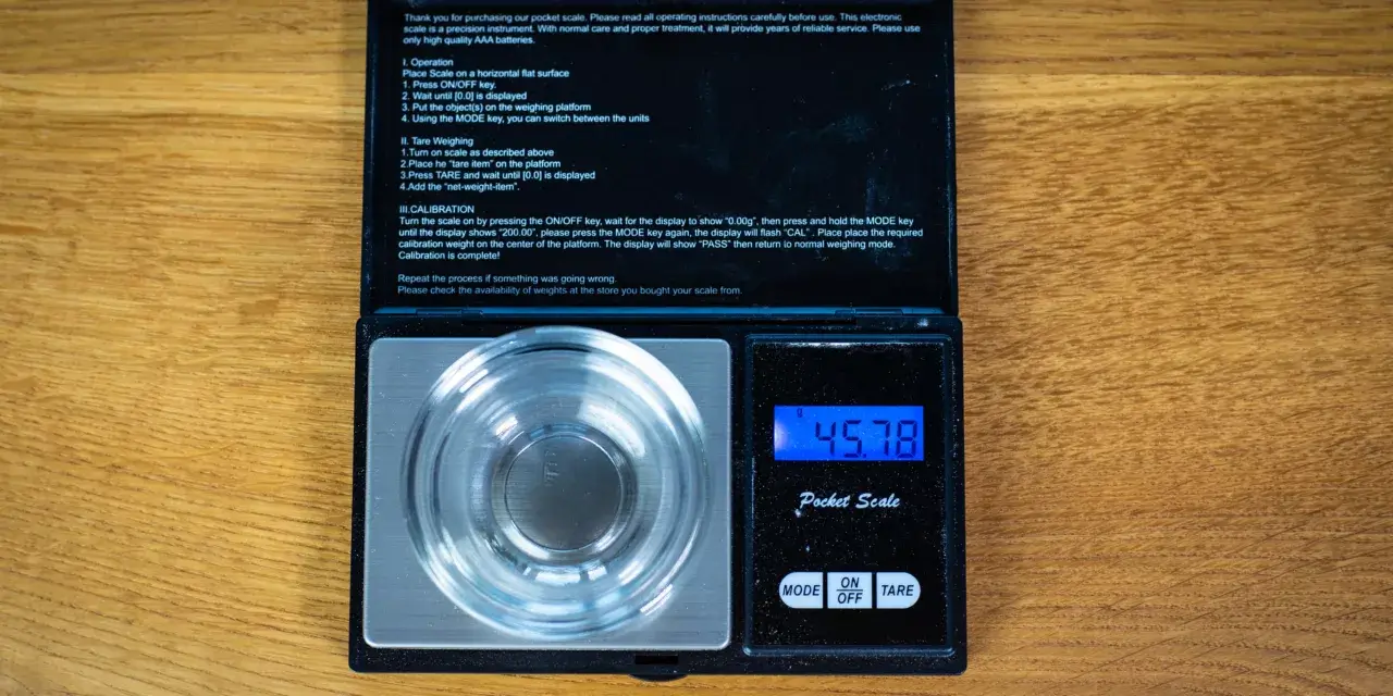 Precision Scales: Your Secret Weapon for Perfect Baking